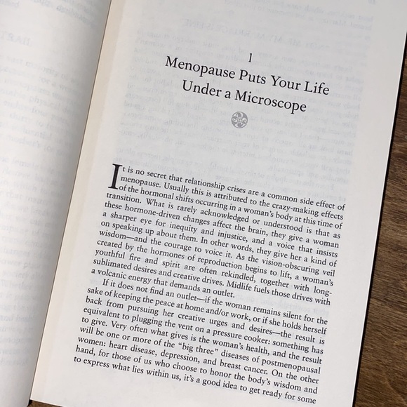 The Wisdom of Menopause Christiane Northrop, M.D. NY times Best Selling Author - Picture 3 of 5